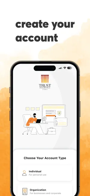 myTrust screenshot 1