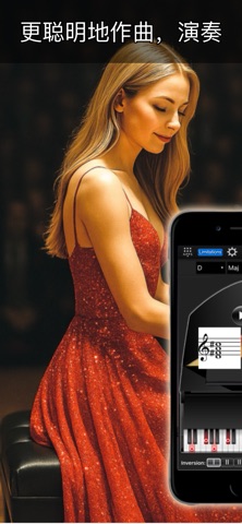 Piano Chords Compass Lite screenshot