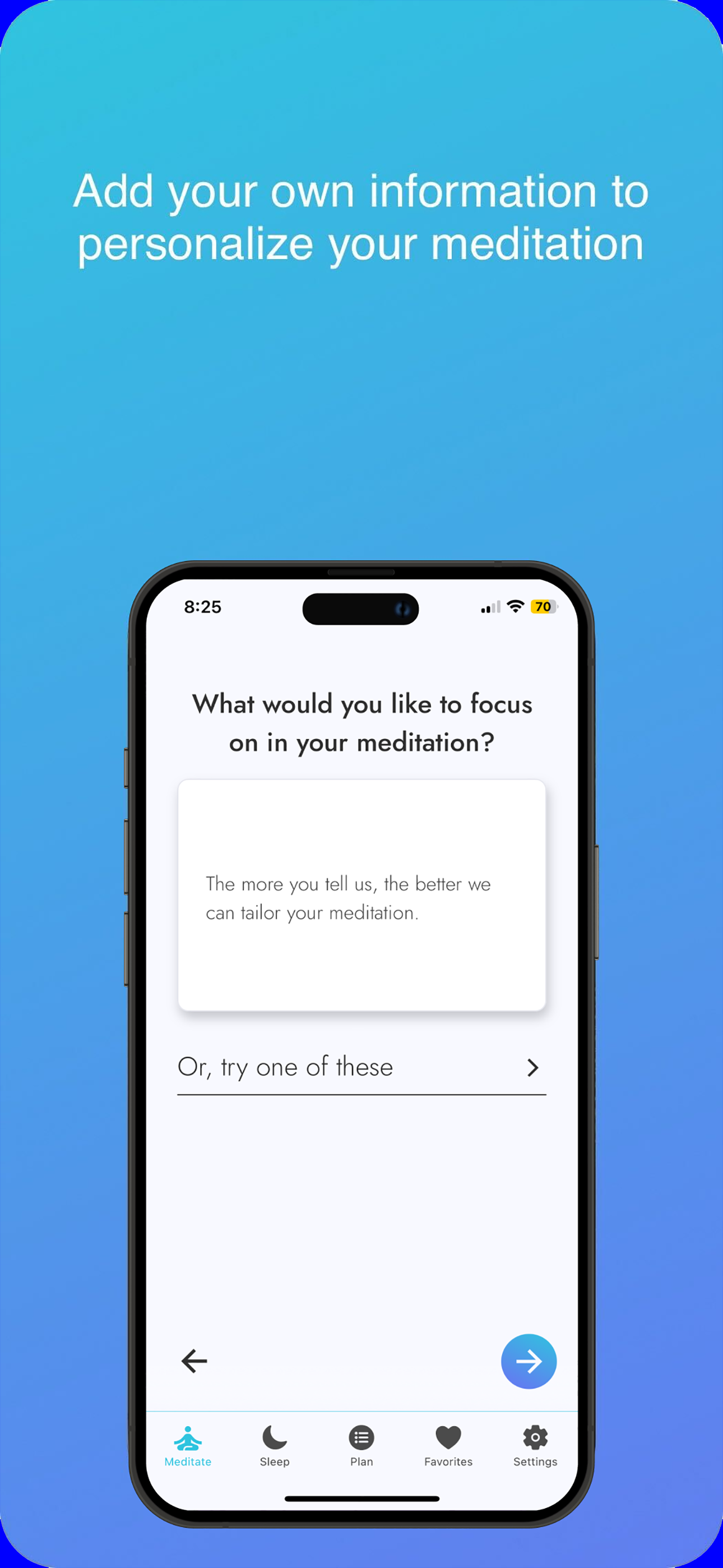 Ascend Meditations screenshot 2