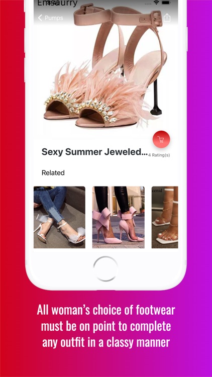 Shopping Shoes Fashion Shop