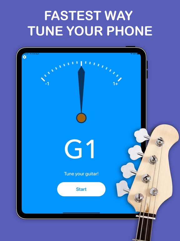 Guitar Tuner Note