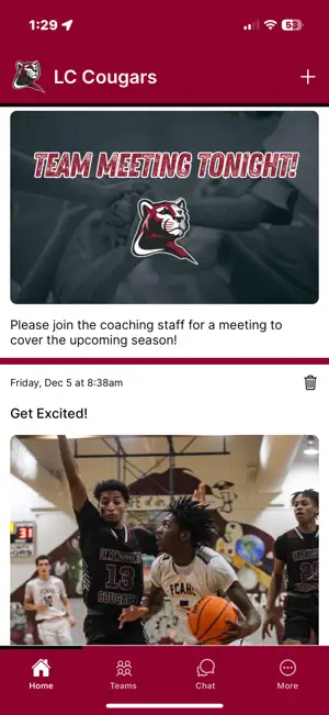 Lawrence County High School screenshot 1