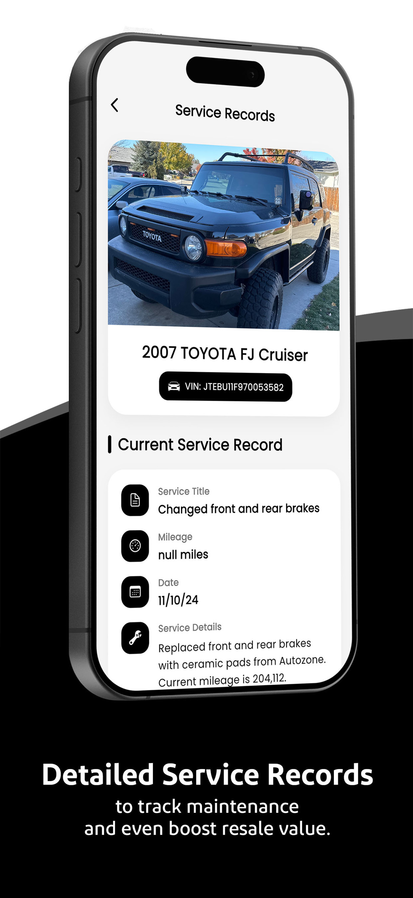 Motorchron: Car Repair Tracker screenshot 7
