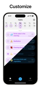 Habit Tracker: Simple&Powerful screenshot