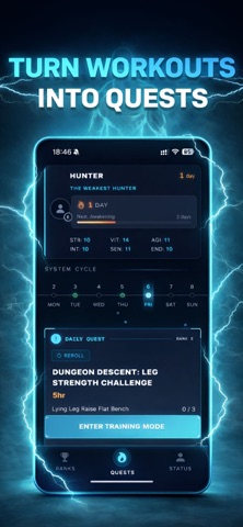 Arc: Level Up Your Reality screenshot