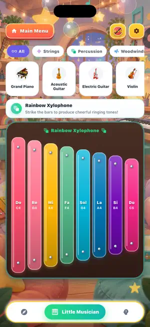 Musical Instruments & Sounds screenshot 4