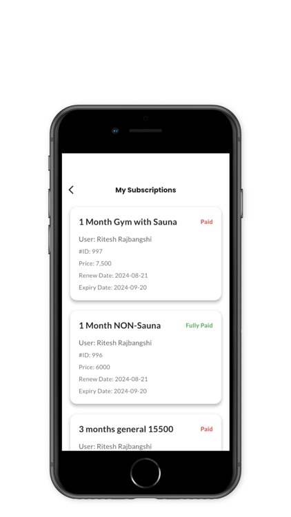 Total Physical Fitness Nepal screenshot-3