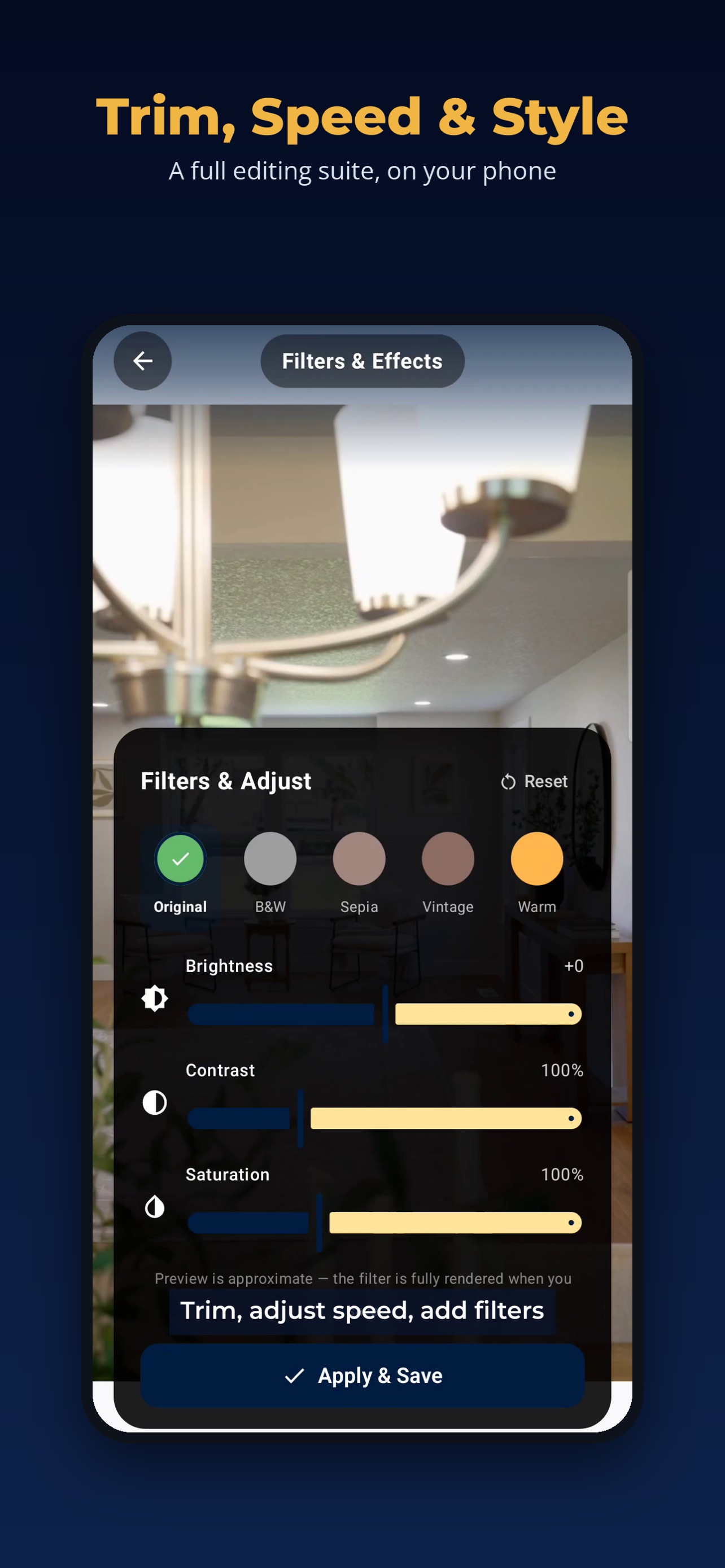Screenshot 2 of Zovack Shoot: Listing Videos