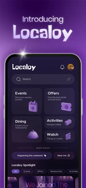 Localoy screenshot 1