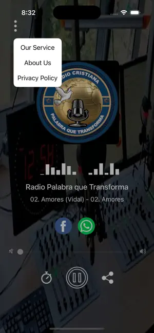 Radio Palabra que Transforma screenshot 2