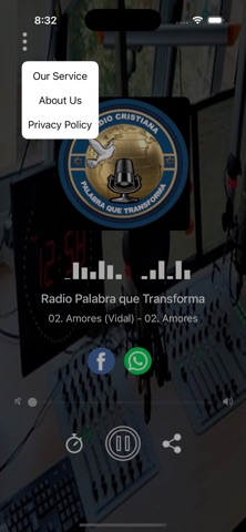 Radio Palabra que Transforma screenshot