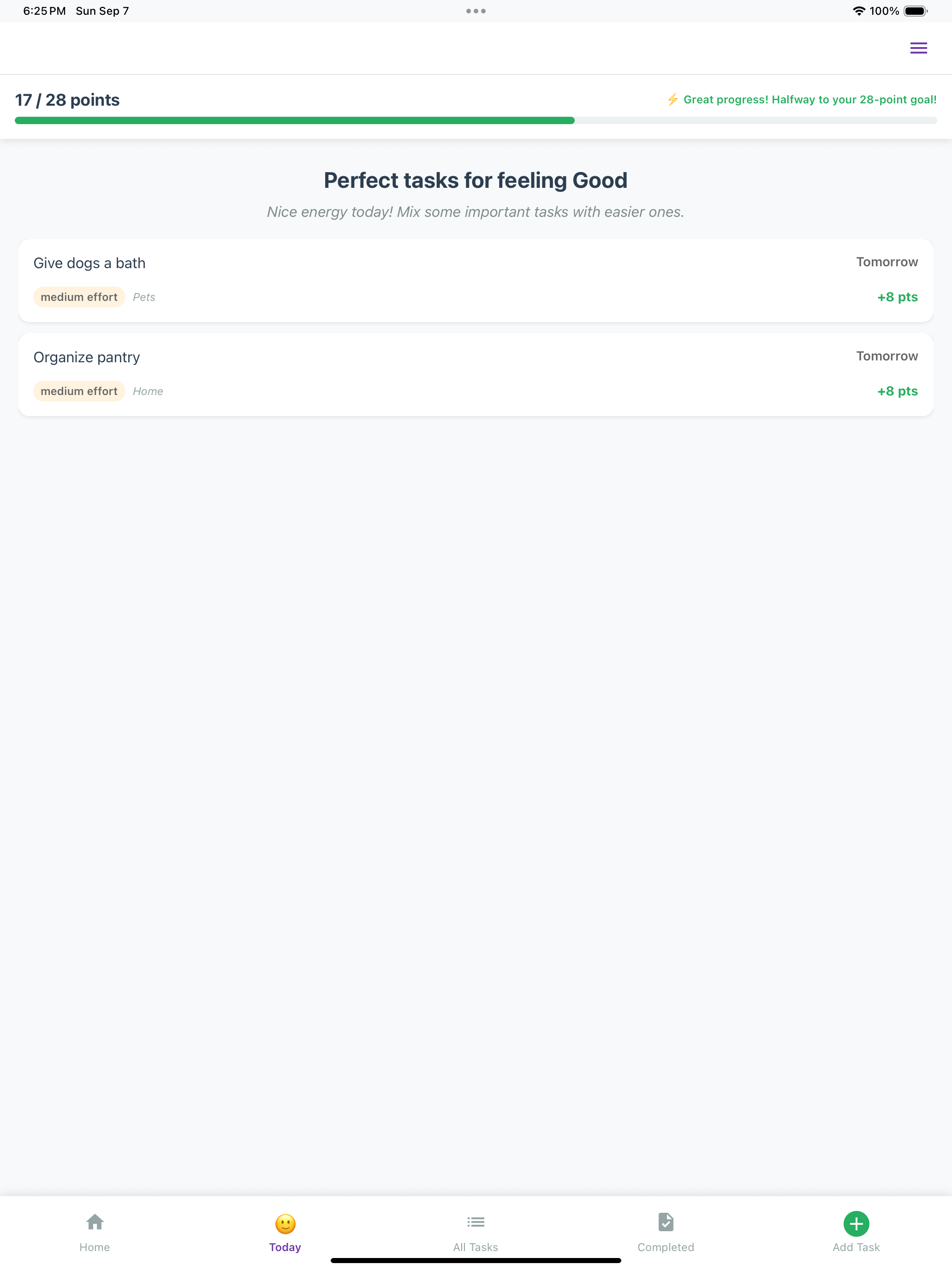 Chameel: Adaptive Productivity