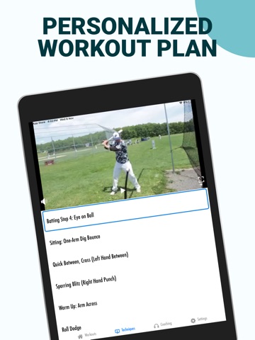 Cerebral Sports Mind Workouts iPad screenshot
