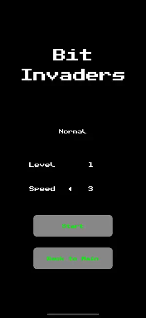 Bit Invaders screenshot 2