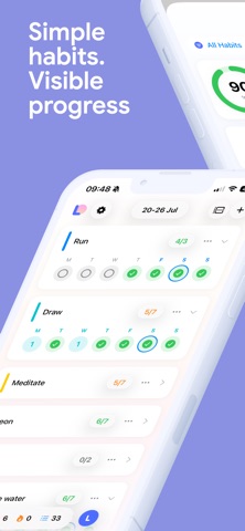 LEON: Habit Tracker & Routine screenshot