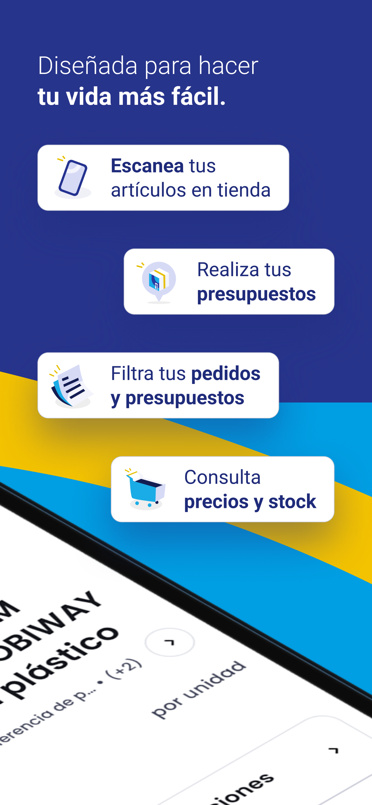 Sonepar Spain movilidAPP screenshot 3