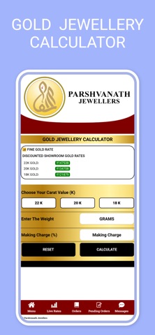 Parshvanath Jewellers Screenshot 2 of 7