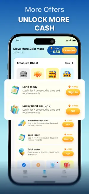 StridePay: Walk & Earn Rewards screenshot 4