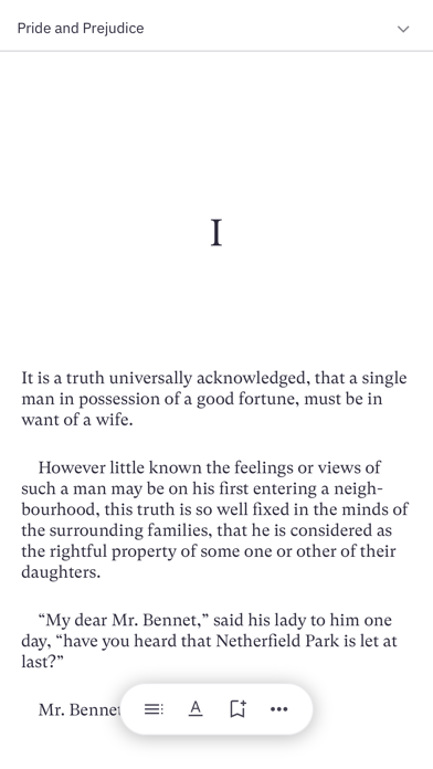 Bookshop.org Ebooks Screenshot