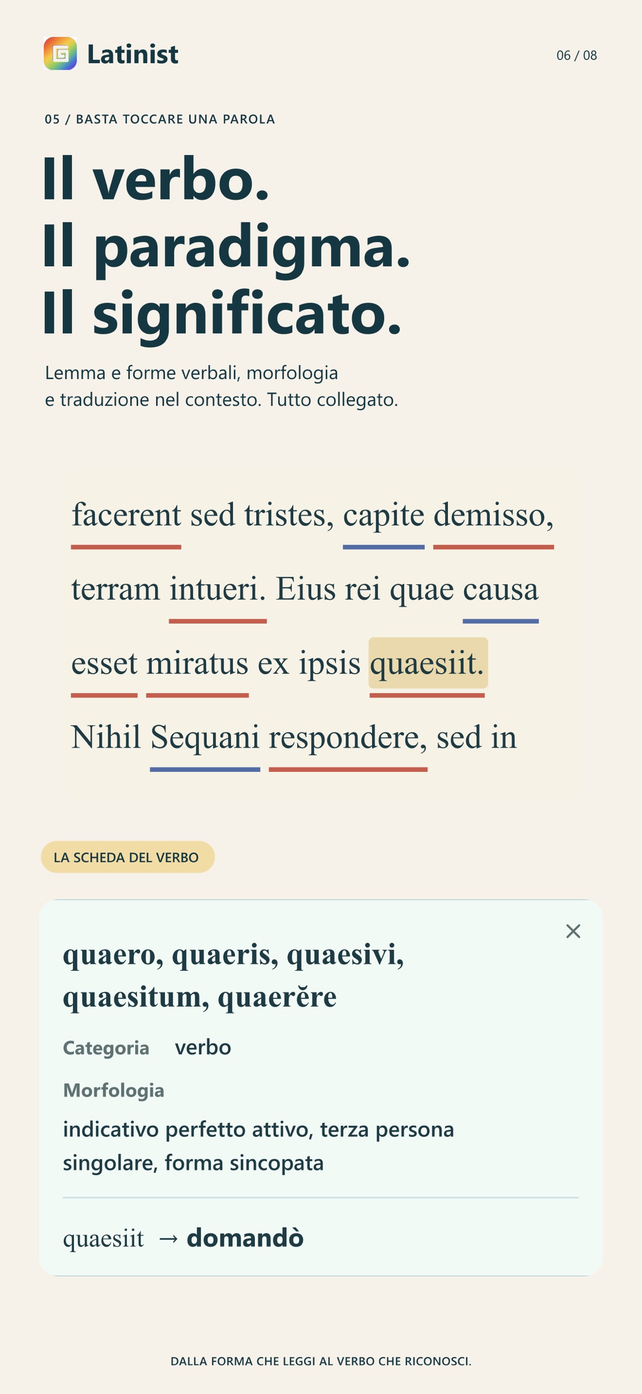 Screenshot 6 of Latinist