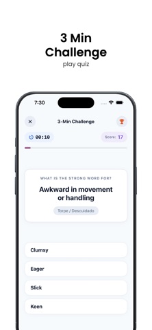 Fluent: Speak English Daily Screenshot 5 of 7