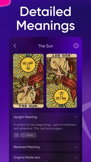 Lumi: AI Tarot & Horoscope screenshot 3