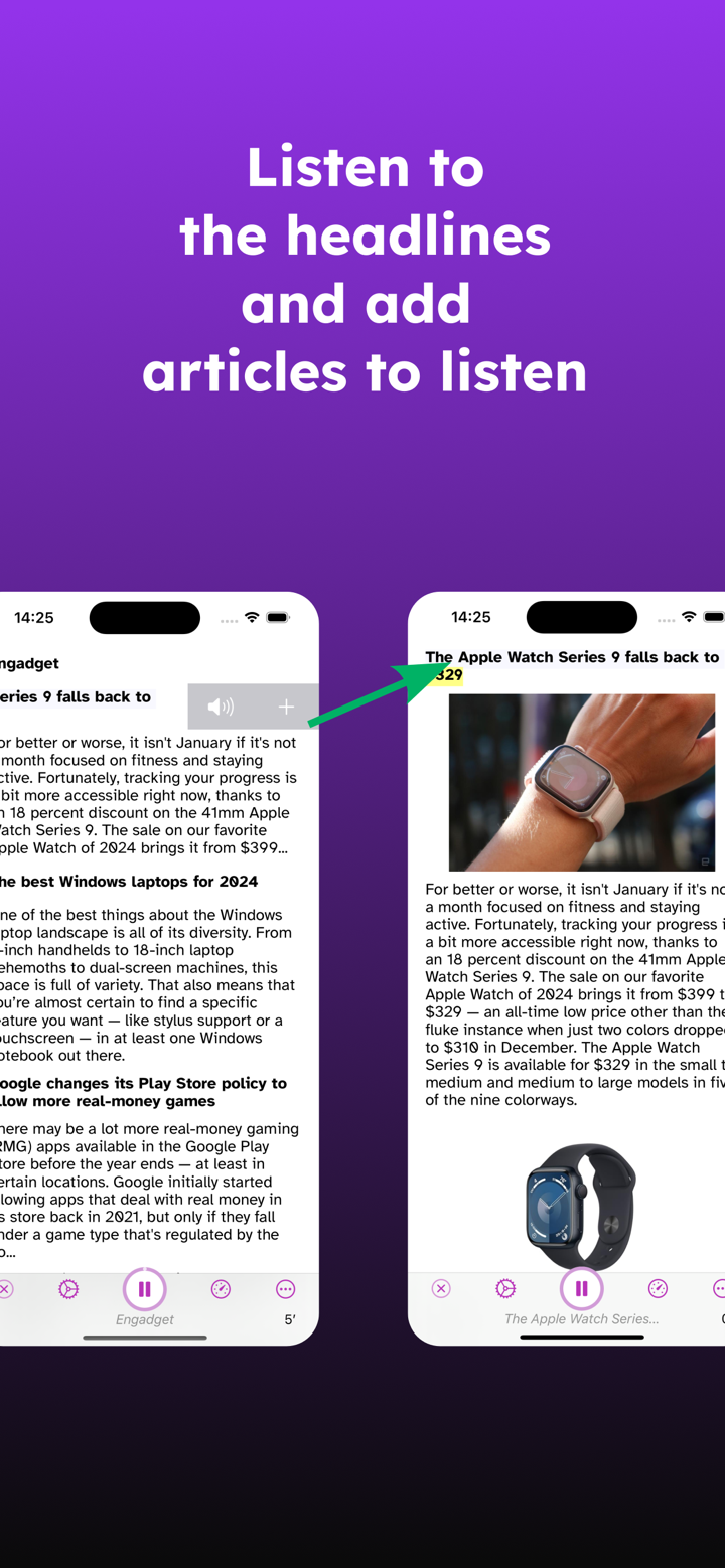 Speech Central – Voice Reader screenshot 7