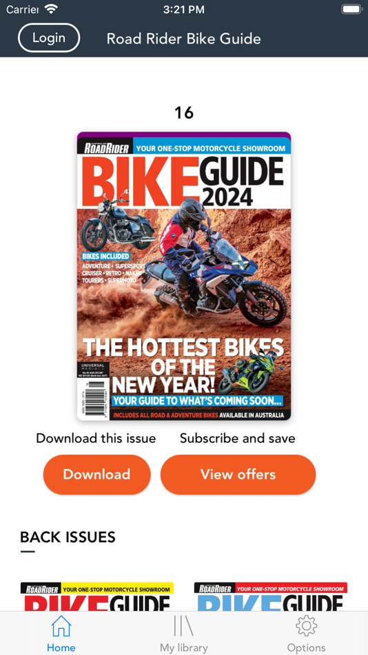 Road Rider Bike Guide (iOS) 由: Universal Magazines Pty Ltd Road Rider Bike Guide (iOS) 由: Universal Magazines Pty Ltd