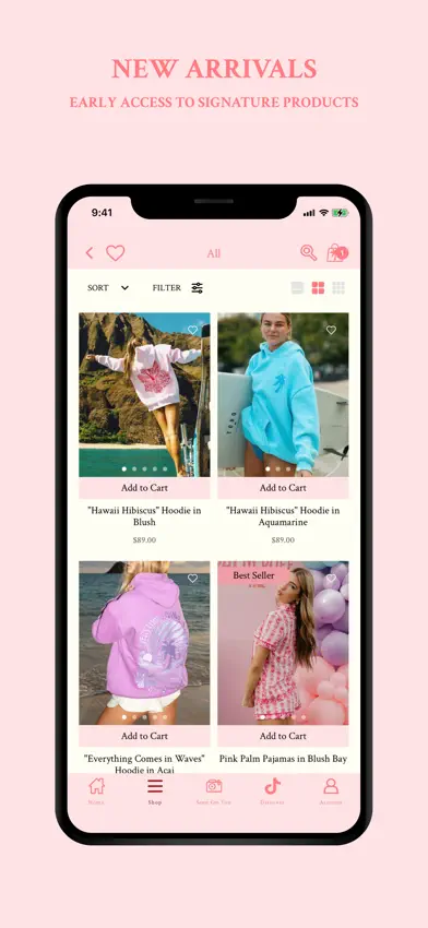 PINK PALM PUFF screenshot 5