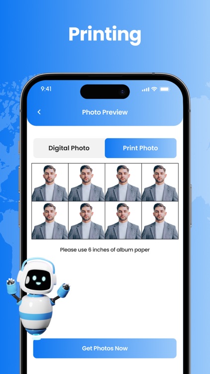 Passport Photo ID Photo Cutout screenshot-4