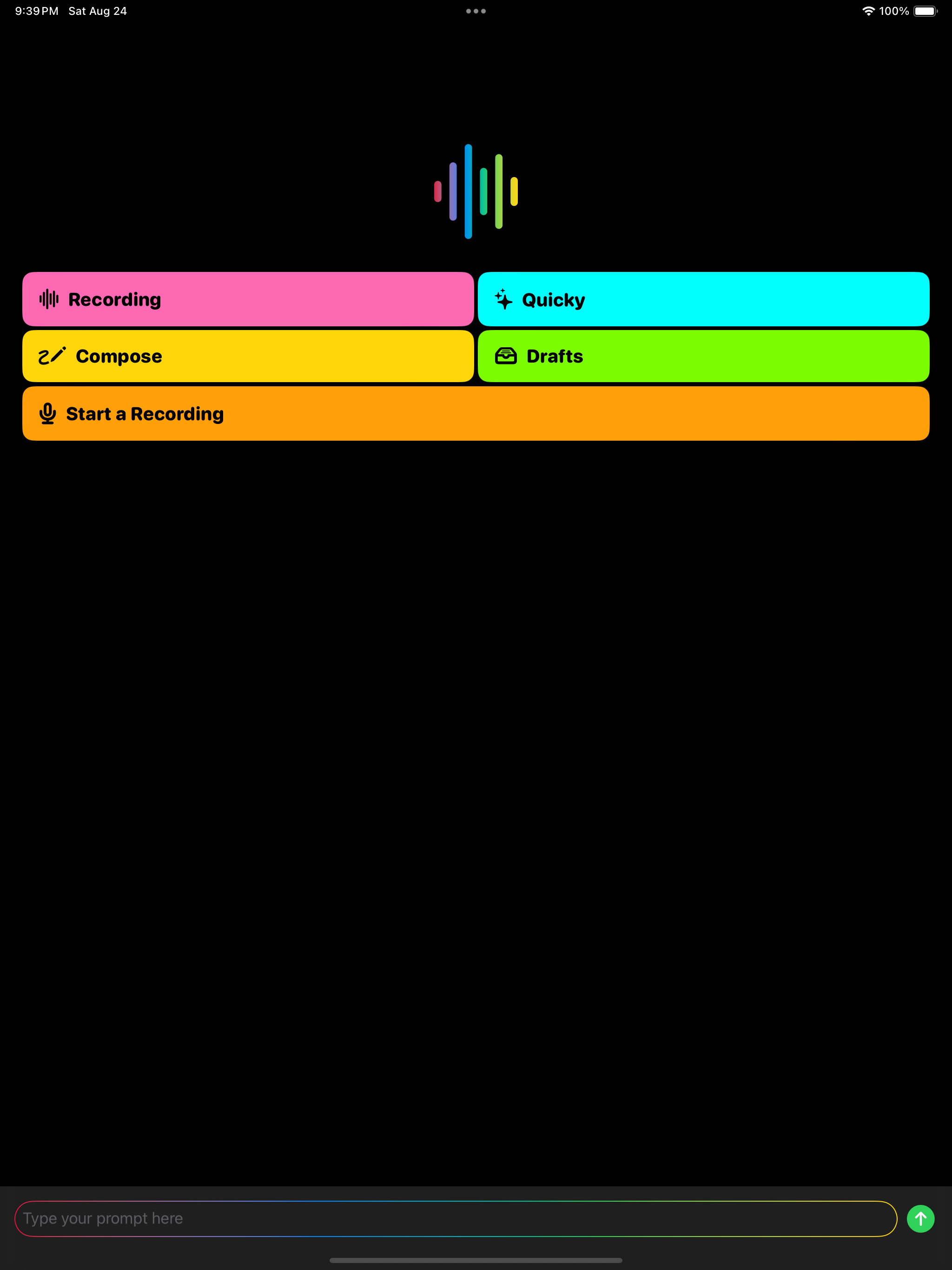 AI Voice Memo