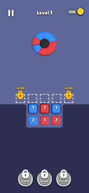 Sand Away 3D screenshot 1