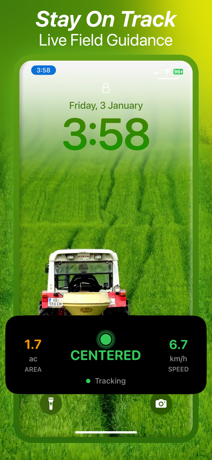 FieldMate Tractor GPS