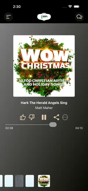 WBCL Christmas Stream screenshot 1