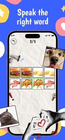 Say The Word On Beat Fun Game screenshot