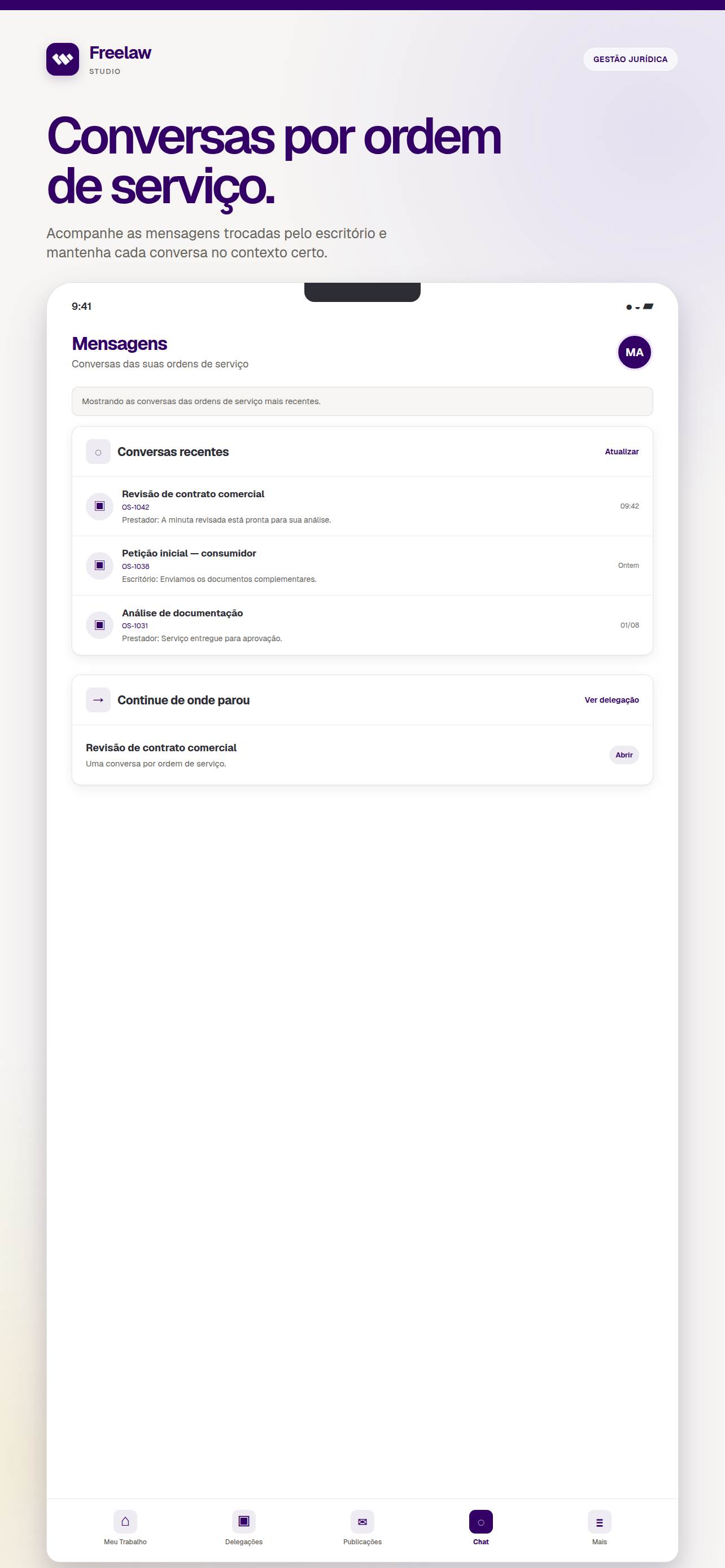 Freelaw Studio screenshot 4