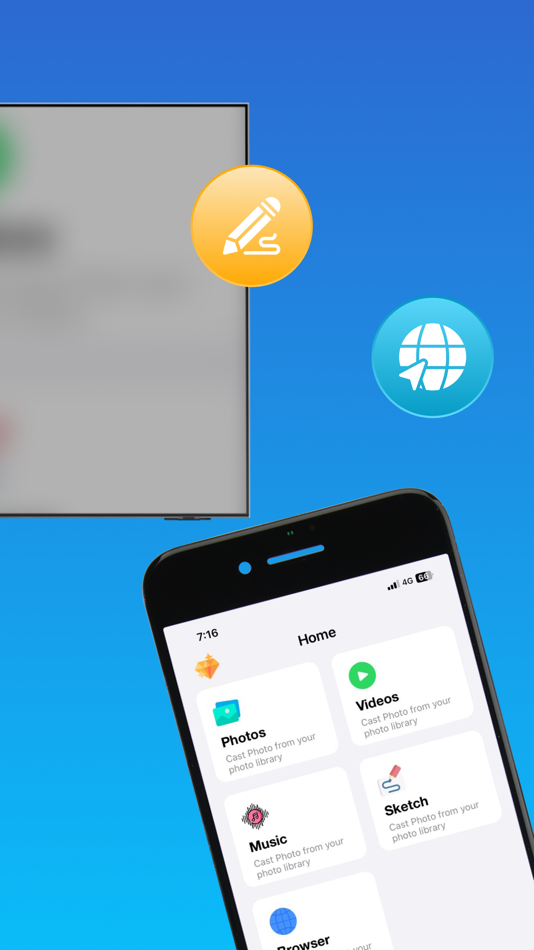 #5. Screen Mirroring : Miracast™ (iOS) 由: Rinkesh Patel