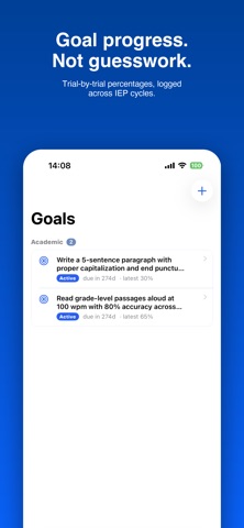 IEPDesk: IEP & 504 Tracker iPhone screenshot