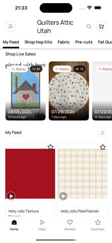 Quilters Attic Utah iPhone screenshot