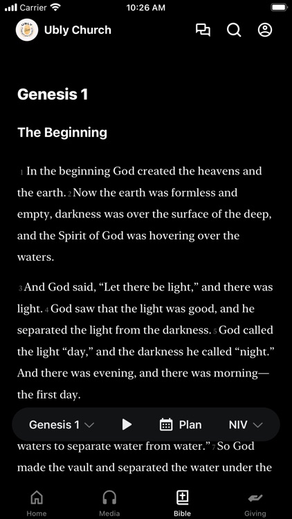 Ubly Christian Church