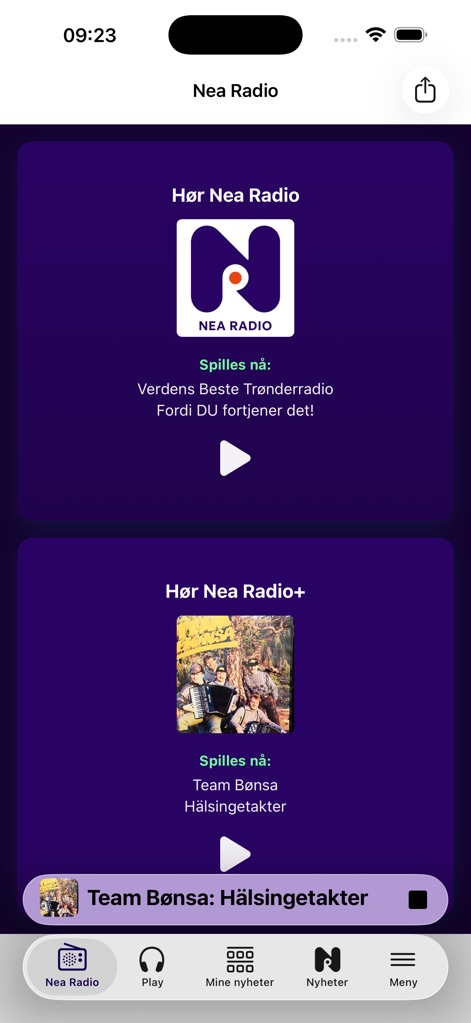 Nea - News App | MWM