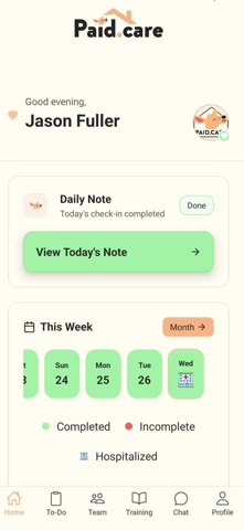 Paid Care Screenshot 5 of 8