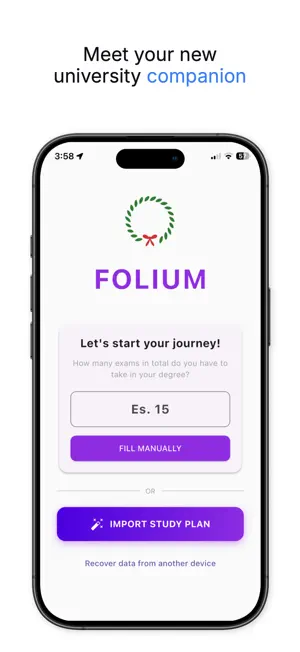 Folium-Student Timetable & GPA screenshot 1
