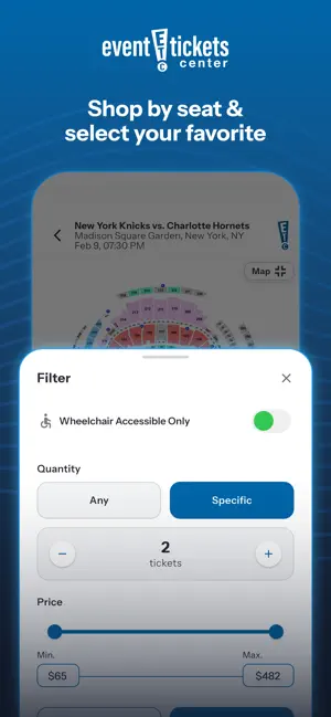 Event Tickets Center screenshot 3