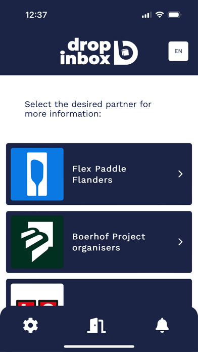 Drop in Box Screenshot