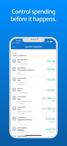 Emburse Spend Screenshot 1 of 5