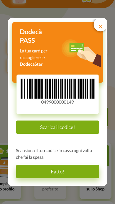 Dodecà iPhone screenshot 2