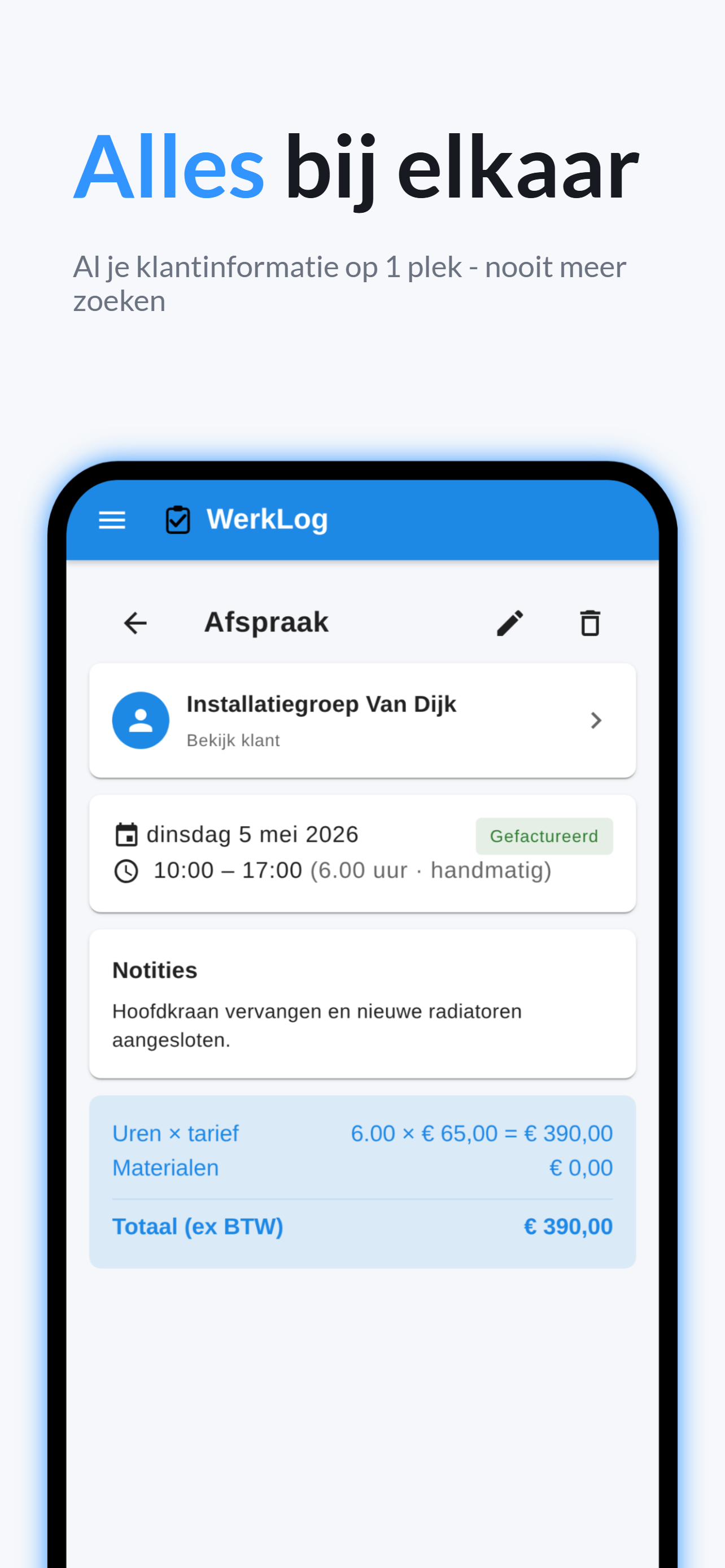 WerkLog