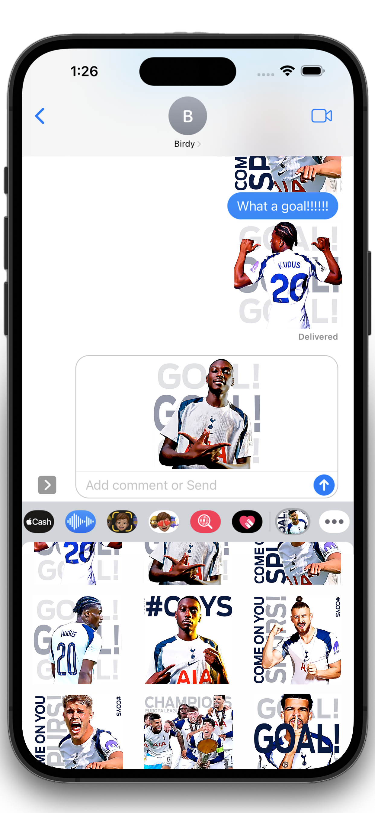 Football Stickers screenshot 5