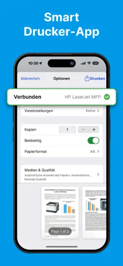 Screenshot von Printer App: Smart Print, Scan auf dem iPhone 2